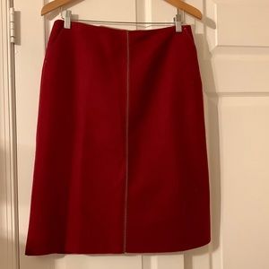 J Crew wool skirt